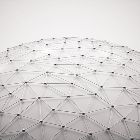 image of a geodesic dome