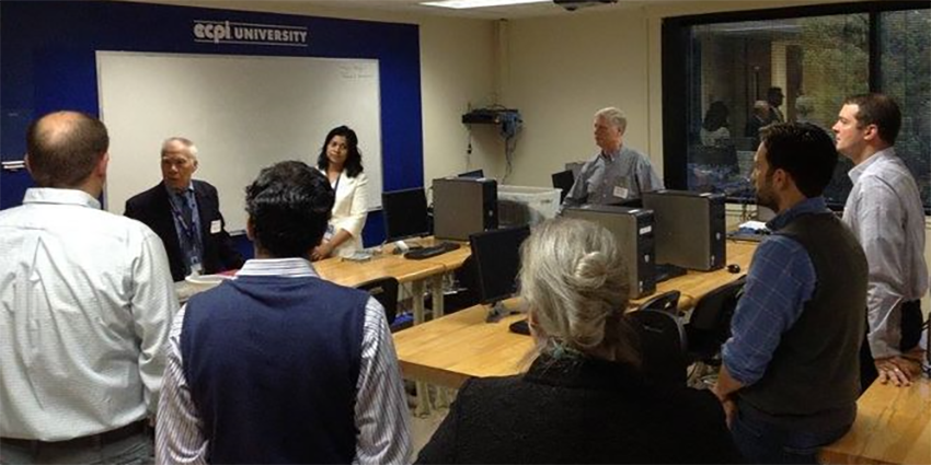 kam ng speaking to an advisory board