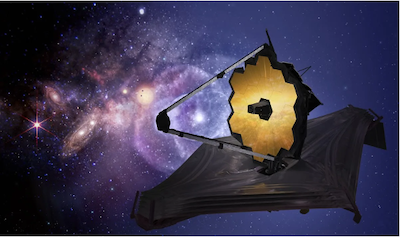 space telescope in space